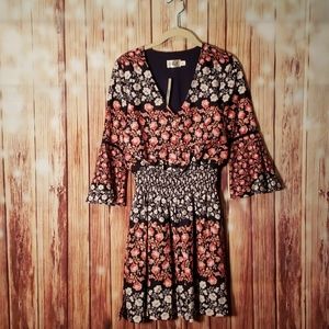 Eliza J Floral dress